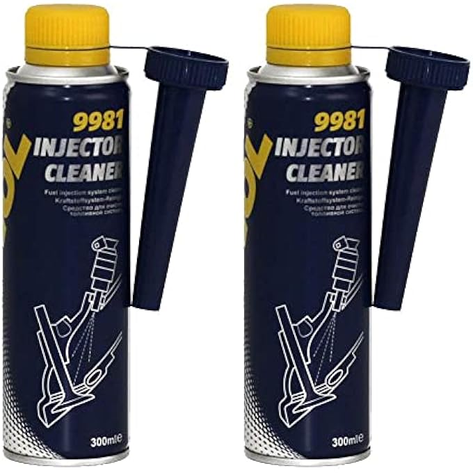 MANNOL 9981 PETROL INJECTOR CLEANER  GASOLINE FUEL INJECTION SYSTEM CLEANER ADDITIVE 2X 300ML - Image 2